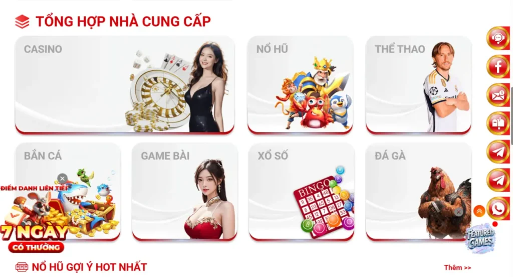 Các trò chơi cực hấp dẫn tại UU88