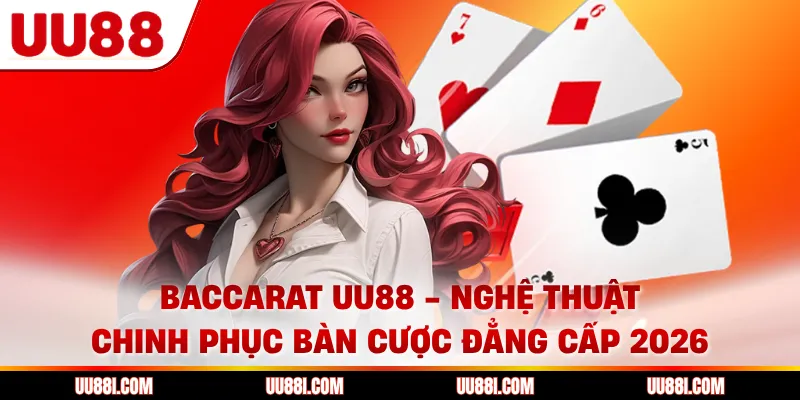 Baccarat UU88 - Nghệ Thuật Chinh Phục Bàn Cược Đẳng Cấp 2026